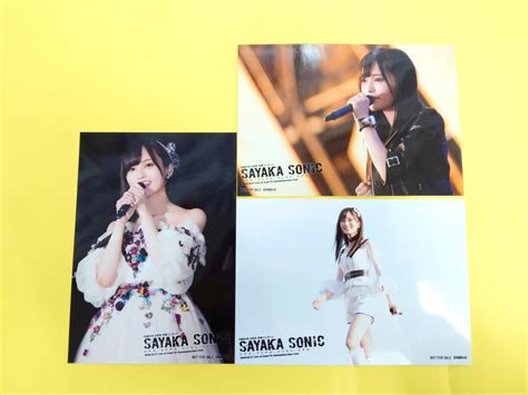 Nmb48 山本彩 Dvdblu Ray 封入生写真3種セット 山本彩 卒業コンサート Sayaka Sonic山本彩｜売買された