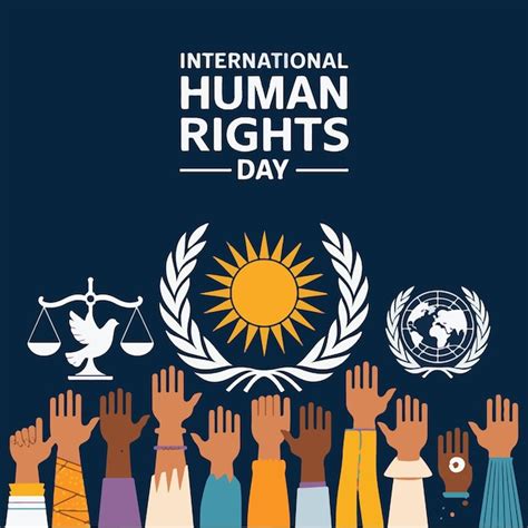 Premium Vector Human Rights Day Celebration