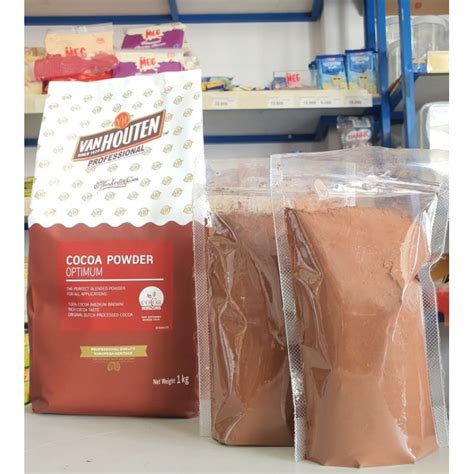 Jual Van Houten Cocoa Powder Optimum 200Gr Coklat Bubuk Van Houten