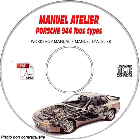 Revue Technique Porsche Tous Types S Turbo Manuel D Atelier