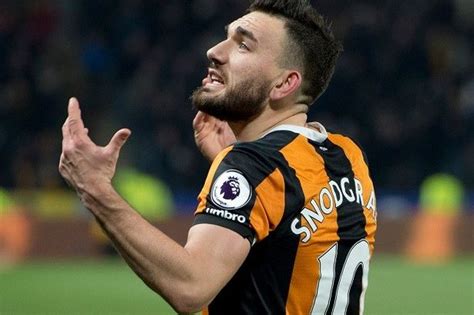 Robert Snodgrass Sees Similarities In Luton Town With Hull City S 2016 Promotion Side Hull Live