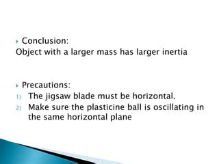 Peka form 4 (inertia) | PPT