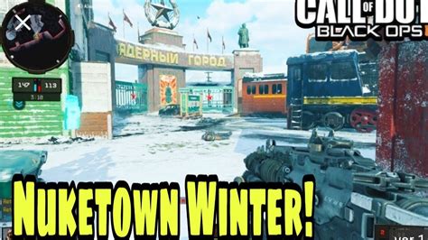 Nuketown Winter In Bo4 Black Ops 4 Nuketown Gameplay Deutschgerman