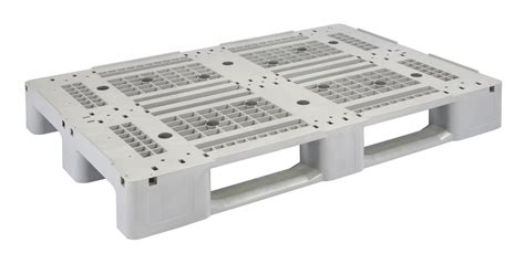 Пластмасов евро палет ES1 - 120x80cm - www.greenplast.bg