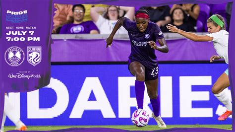 What To Watch For As The Orlando Pride Host Ol Reign At Exploria