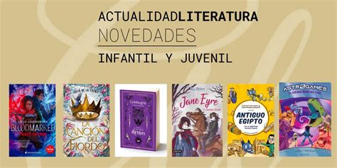 Novedades Infantiles Y Juveniles Para Octubre