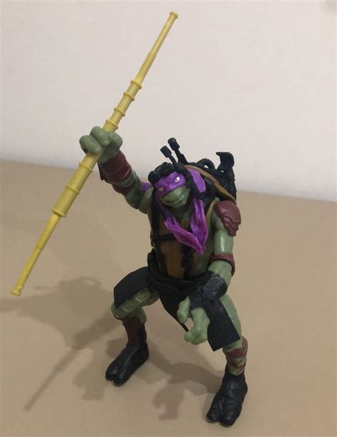 Boneco Articulado Tartarugas Ninja Donatello Brinquedo Tartarugas