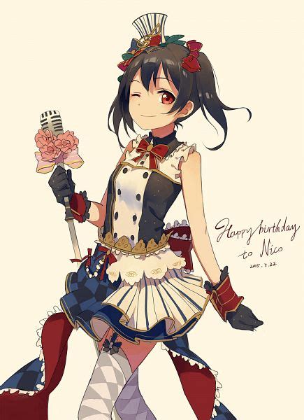 Yazawa Nico Love Live Mobile Wallpaper By Huanxiang Heitu 1903309