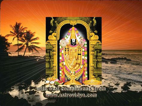 Free Wallpapers: Lord Balaji wallpapers