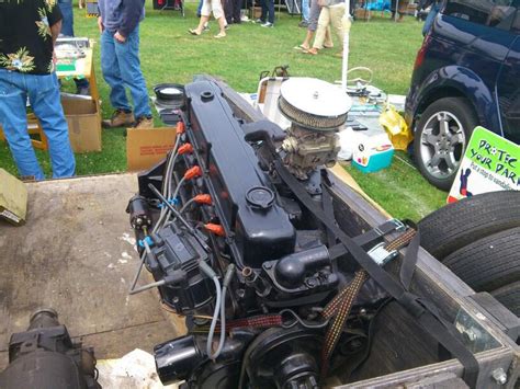 Chevrolet 292 Inline 6 Cylinder Engine