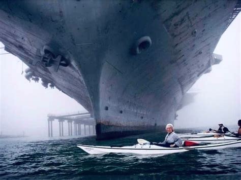 Huge Ship Megalophobia