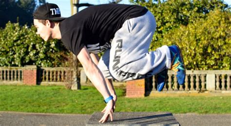 2 Static Holds For Better Parkour Vaults – Ben Musholt