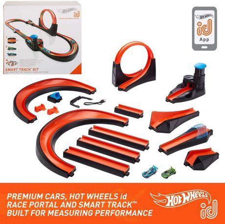 Hot Wheels ID Smart Track Kit Walmart Canada