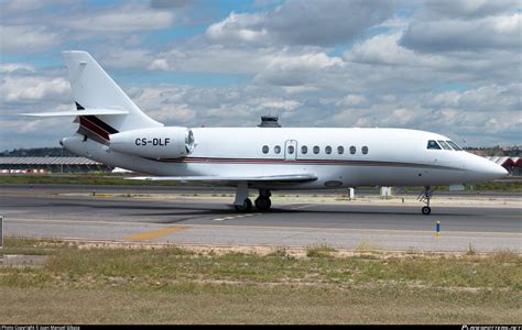 Cs Dlf Netjets Europe Dassault Falcon Ex Photo By Juan Manuel