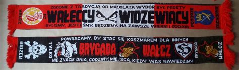 Szalik szal Widzew Łódź WAŁCZ Ruch Wisła Elana 12526065287