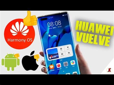 Huawei Vuelve Con Harmony Os Supera A Ios Y Android Youtube