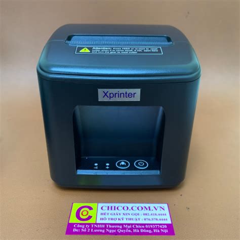 Máy in hóa đơn Xprinter Q80C USB