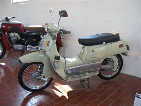 Fuji Rabbit Scooter 1968 Lane Motor Museum