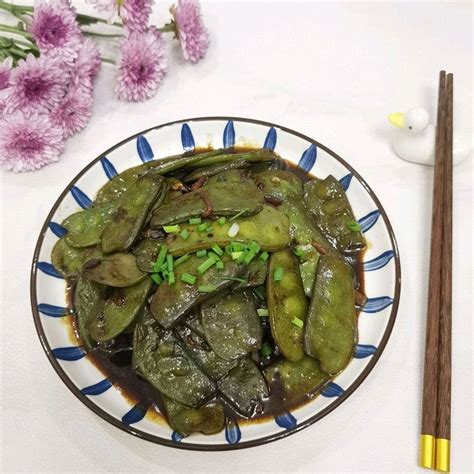 酱香红扁豆怎么做 酱香红扁豆的做法 吴妈厨房 豆果美食