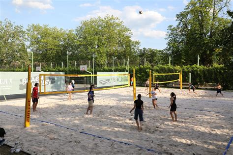 Deux Nouveaux Terrains De Beach Volley Nogent Sur Marne Citoyens