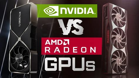 AMD vs NVIDIA Comparação Técnica Placas de Vídeo PC Builder