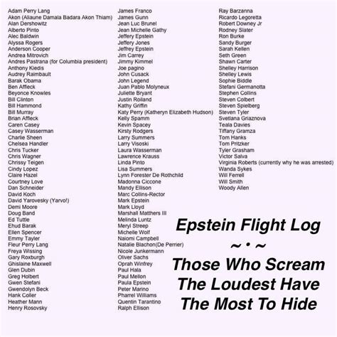 Epstein Flight Logs 2024 - Image to u