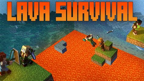 Minecraft Lava Survival YouTube