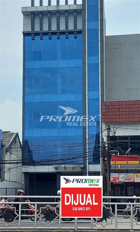 Dijual Gedung Kantor Jakarta Timur