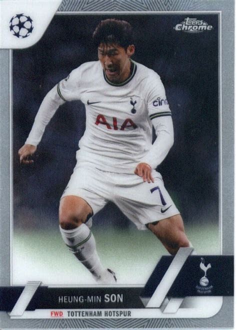 Amazon Topps Chrome Uefa Club Competitions Heung Min