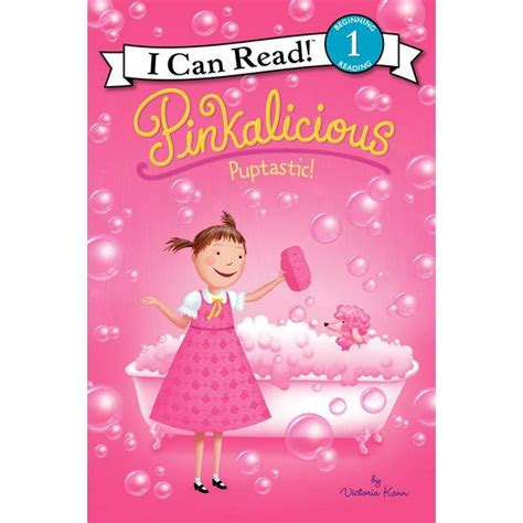 I Can Read Pinkalicious Level 1 Quality Pinkalicious Puptastic