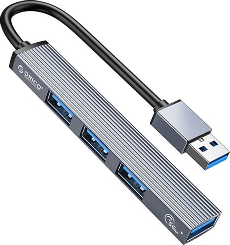 Orico 4x USB A 3 0 AH A13 GY BP HUB USB Morele Net