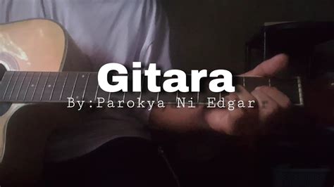 Gitara - Parokya ni Edgar (Easy Chords) Guitar tutorial - YouTube