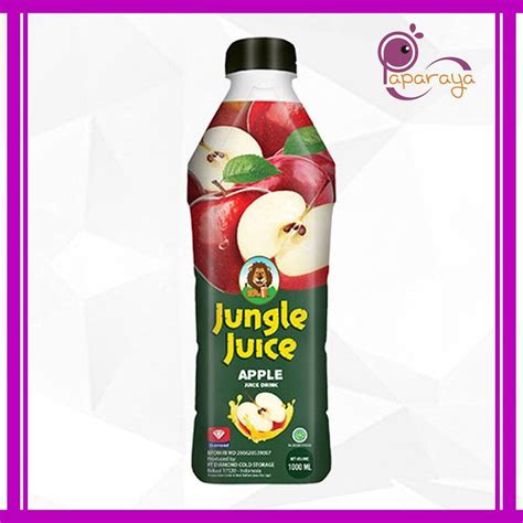 Diamond Jungle Juice Minuman Sari Buah Apel Ml Lazada Indonesia