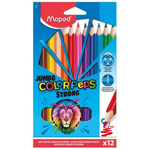 L Pis De Cor Color Peps Strong Jumbo Cores Maped Lupel