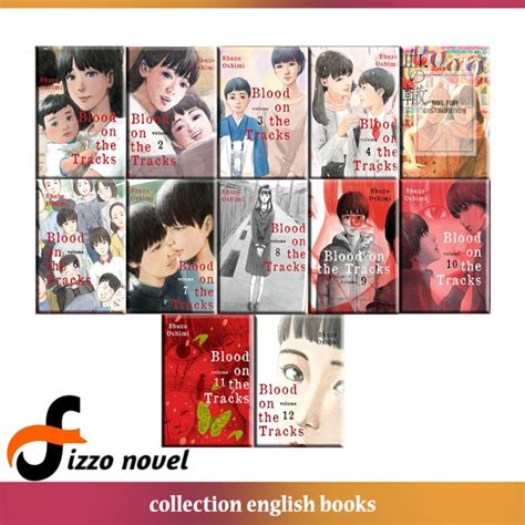 Jual Komik Blood On The Tracks Shuzo Oshimi English Fizzo Novel