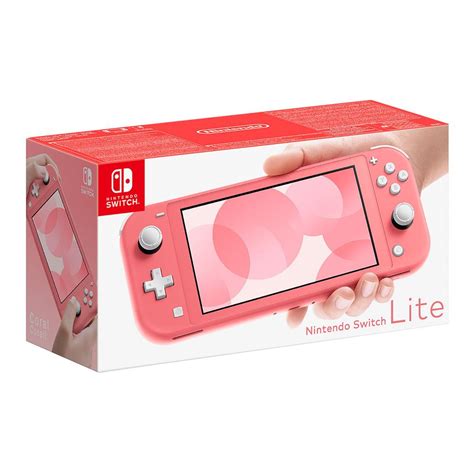 Nintendo Switch Lite - Coral - Clove Technology