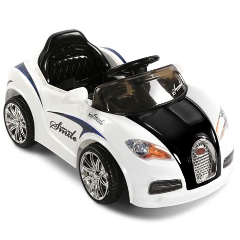 Striking Kids ride on cars with exceptional features!