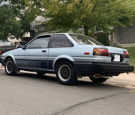 Daily Turismo Hachi Go 1987 Toyota Corolla Sr5