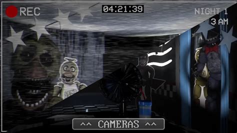 Bonnie And Chica Are Hunting Me In Old Ffp Five Nights At Freddys