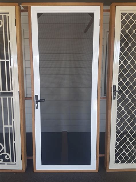 Aluminium Security Doors Barriers And Window Screens Bunbury