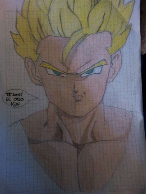 Gohan Y Gouk Dibujo Dragon Ball Espa Ol Amino