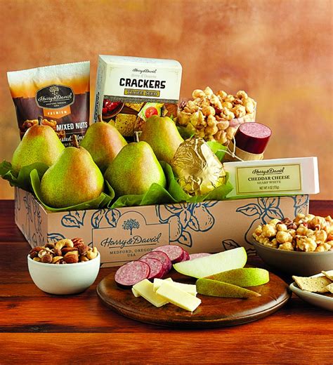 Harry and David® Fruit & Snack Gift Boxes