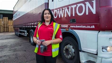 Life On The Road As A Female Lorry Driver Bbc News