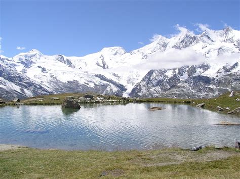 Bergsee Schnee Berge Kostenloses Foto Auf Pixabay Pixabay