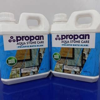 Jual Cat Batu Alam Propan Aqua Stone Care Ltr Coating Batu Alam