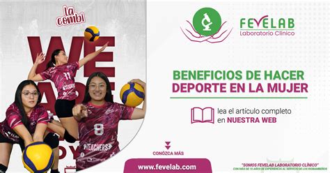 Beneficios De Hacer Deporte En La Mujer Fevelab Laboratorio Cl Nico