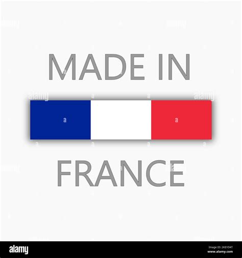 Made In France Vector Illustration Stock Vector Image Art Alamy