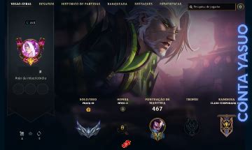 CONTA PRATA LOL BRINDE 2015 League Of Legends Contas GGMAX