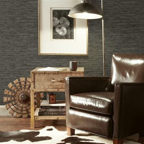 Roommates Faux Grasscloth Peel And Stick Wallpaper Michaels