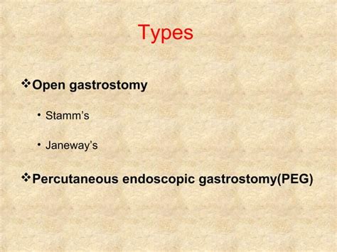 Gastrostomy